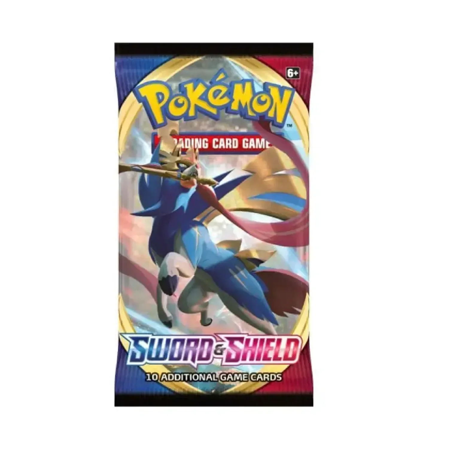 Pokemon TCG: Sword & Shield Base Elite Trainer Box Zacian - Image 5