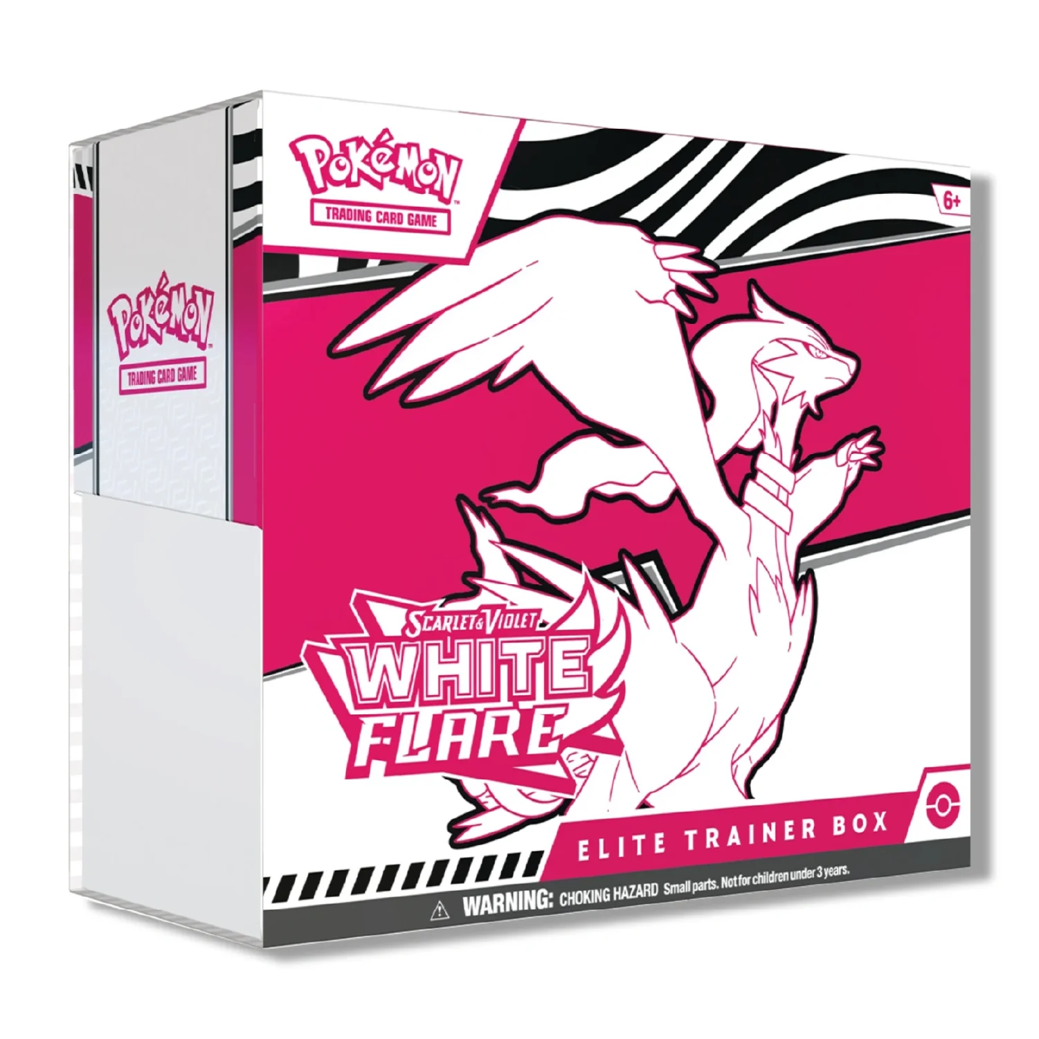 Pokemon TCG: White Flare - Elite Trainer Box + Acrylic Display Case Bundle - Image 4