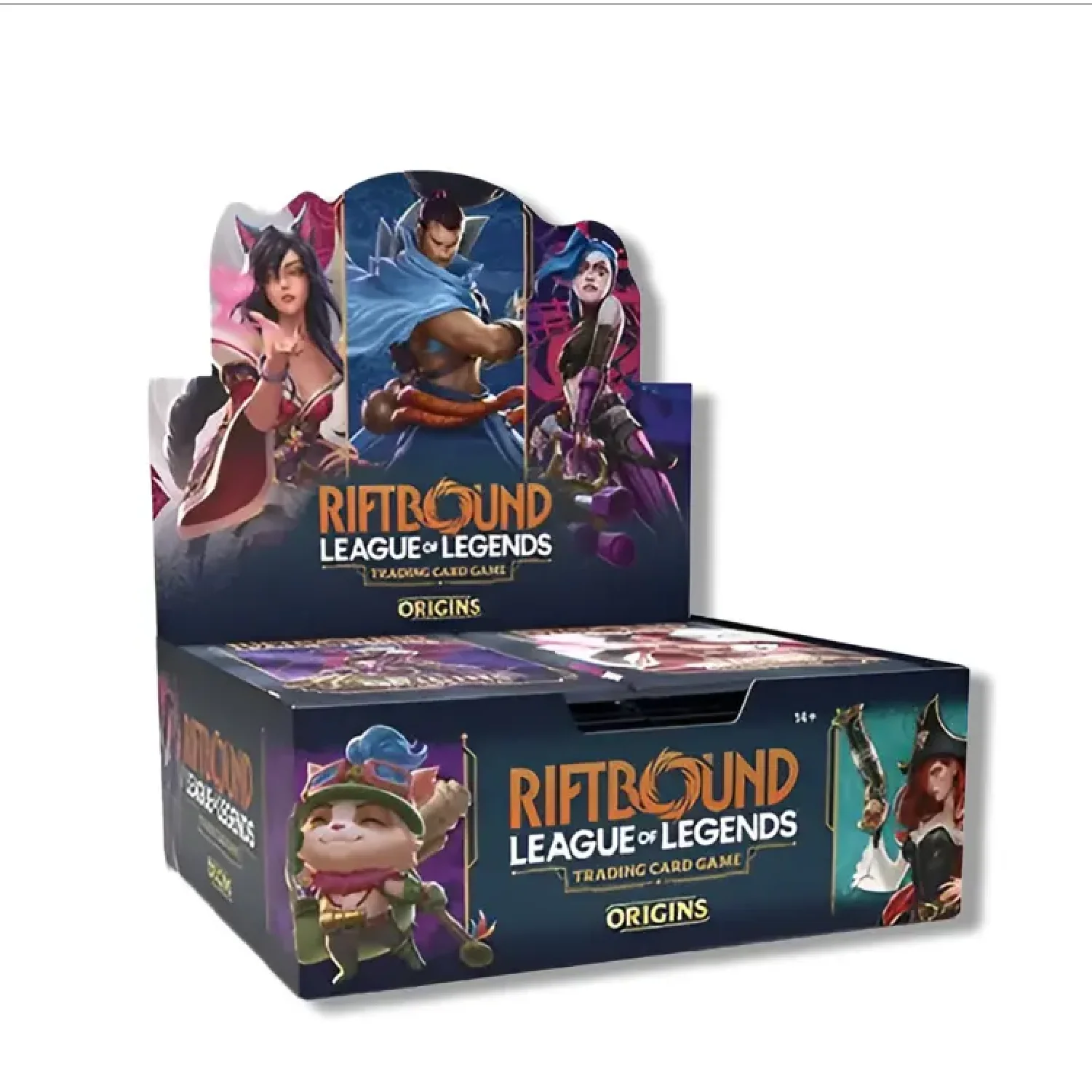 Riftbound: League of Legends TCG: Origins - Booster Box + 3 Champion Deck Bundle - Image 4