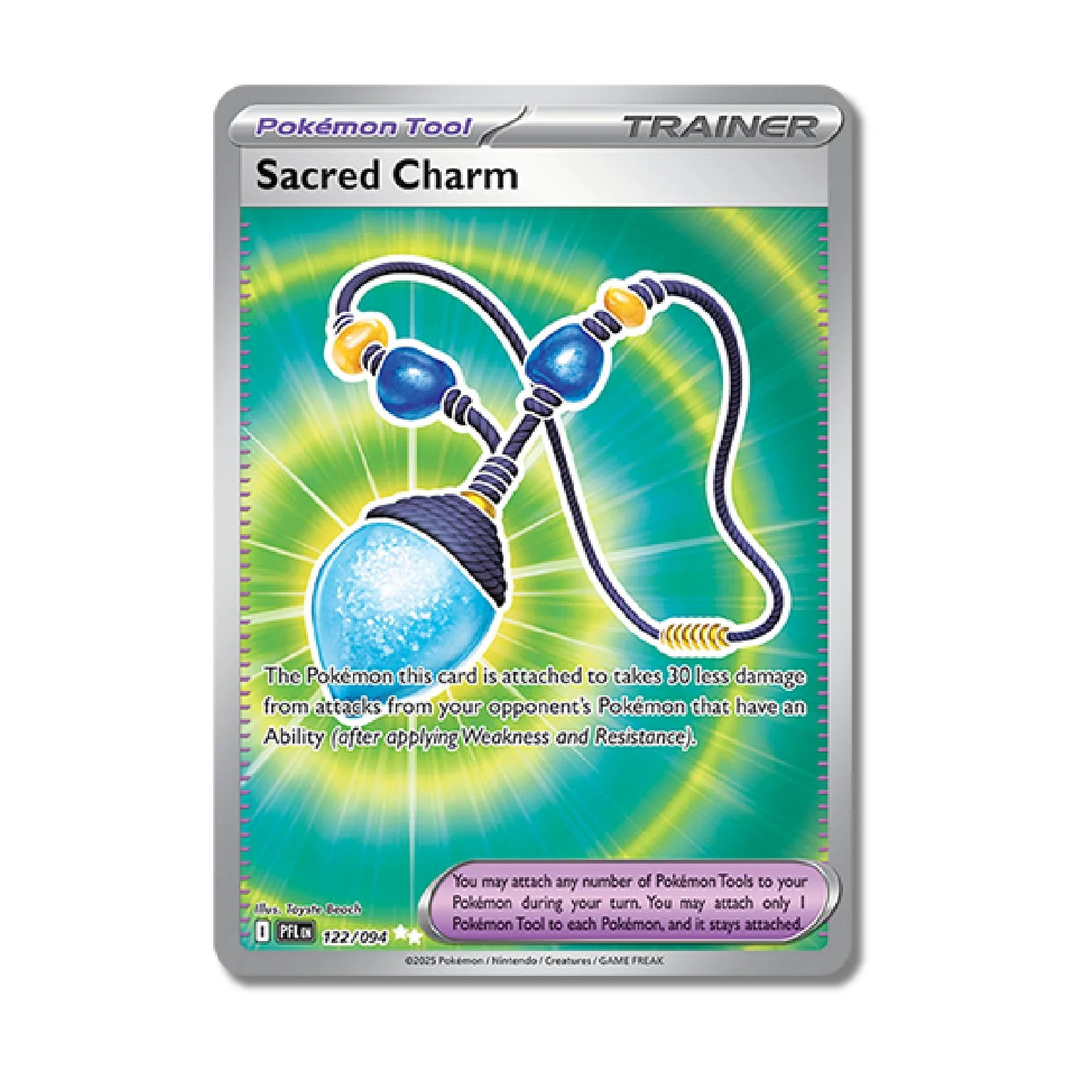 Sacred Charm #122 - Phantasmal Flames